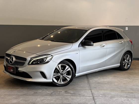 MERCEDES-BENZ A 200 1.6 TURBO 16V FLEX 4P AUTOMÁTICO
